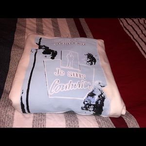 Small  size Dior sweater for men.